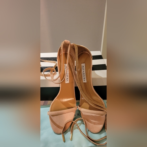 AQUAZZURA Mon Cherie size 38 - Picture 4 of 7